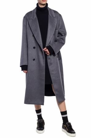 Double-breasted cashmere coat, zdjęcie 2 Double-breasted cashmere coat od Maison Margiela